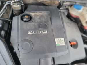 AUDI A4 B7 2,0D 103 KWT, VARUOSAD (9 foto / 10)
