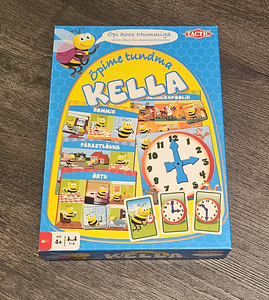 Lauamäng Õpime tundma KELLA (1 foto / 2)