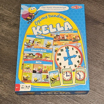 Lauamäng Õpime tundma KELLA