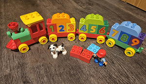 Lego Duplo Numbrirong (1 foto / 2)