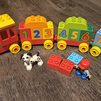 Lego Duplo Числовой поезд