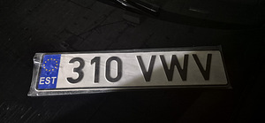 Numbrimärk (1 foto / 1)