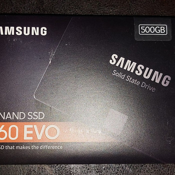 SAMSUNG V-NAND SSD 860EVO 500GB