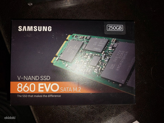 SAMSUNG V-NAND SSD 860EVO SATAM.2 250GB