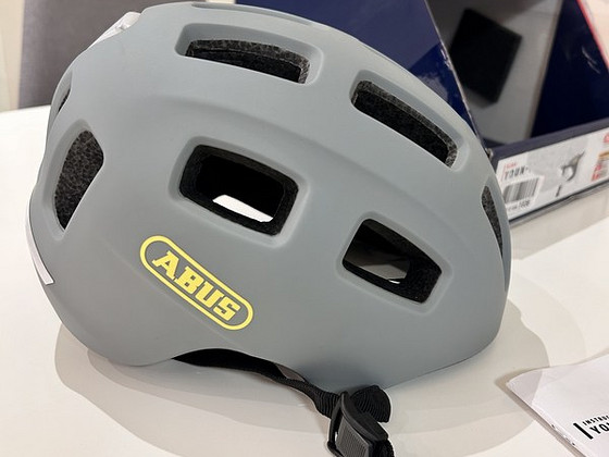 ABUS Youn-I 2.0 jalgrattakiiver 48-54. UUS! Шлем. Новый!