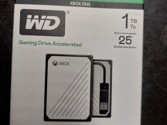 WD XBOX ONE 1TB
