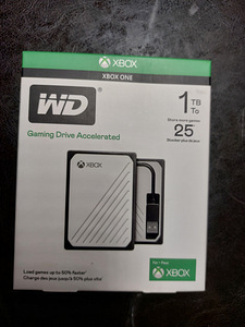 WD XBOX ONE 1TB (1 фото из 1)