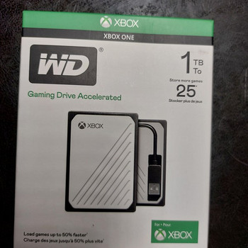 WD XBOX ONE 1TB