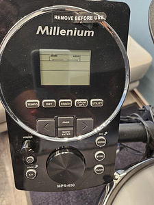 Elektrooniline trummikomplekt Millenium (2 foto / 3)