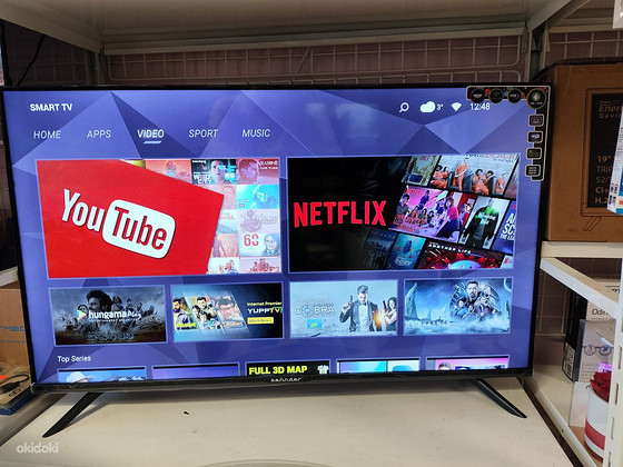 ZEHNDER TV-431 FHD Smart TV 109см