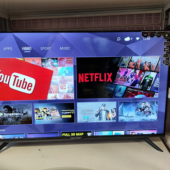 ZEHNDER TV-431 FHD Smart TV 109см