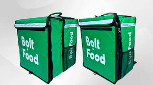 НОВАЯ СУМКА Bolt Food (1 фото из 1)