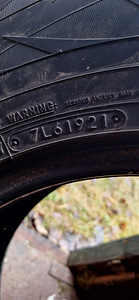 Продаются шипованные шины для внедорожника 265/65R17 (3 фото из 4)