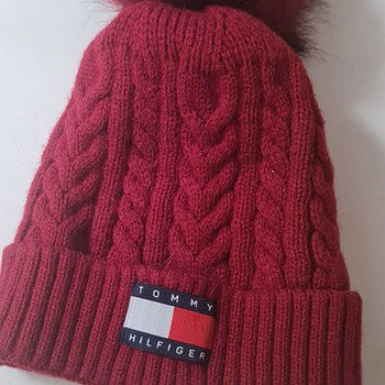 Tommy Hilfiger зимняя шапка унисекс