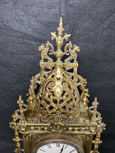 Каминные часы (3 фото из 8)
