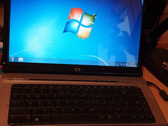 Ноутбук HP Pavilion dv6129eu сломан! Без аккумулятора и заря