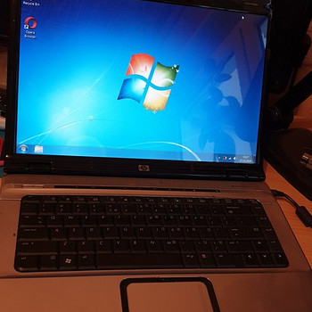 Ноутбук HP Pavilion dv6129eu сломан! Без аккумулятора и заря