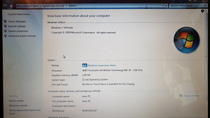 HP Pavilion dv6129eu sülearvuti katki! ilma aku ja laadijata (3 foto / 5)