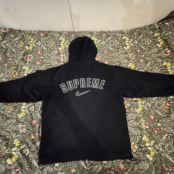 Supreme Nike Arc Corduroy Hooded Jacket