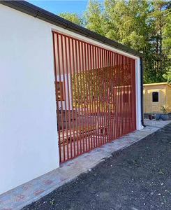 Väravad, väravad, tara, käsipuud, varikatused, mööbel (5 foto / 10)