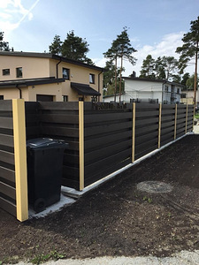 Väravad, väravad, tara, käsipuud, varikatused, mööbel (7 foto / 10)