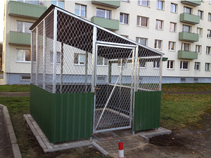 Väravad, väravad, tara, käsipuud, varikatused, mööbel (8 foto / 10)
