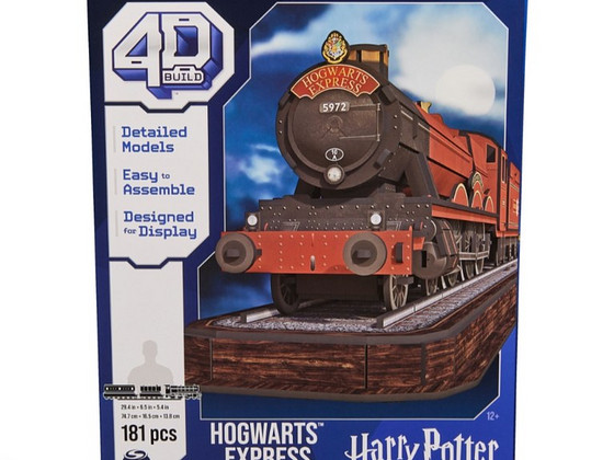 4d puzzel harry potter