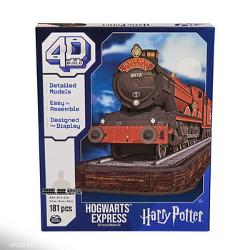4D пазл Harry Potter