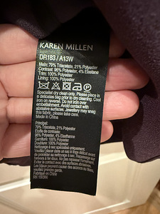 Karen Millen новое платье 38 (3 фото из 9)