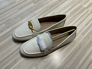 Uus Ralph Lauren cream leather mocashino EU 39 (1 foto / 2)