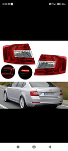 Škoda Octavia 3 tagatuli parem LED 2013-2017 (5 foto / 7)
