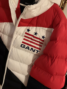Куртка Gant / размер L! Новая! (2 фото из 5)