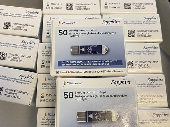 Test poloski sapphire
