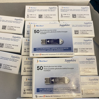 Test poloski sapphire
