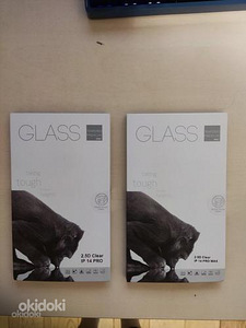 iPhone 14 pro/pro max защитное стекло (2 фото из 2)