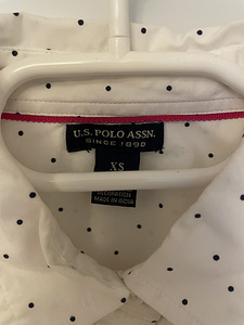 Рубашка U.S. Polo Assn (3 фото из 5)