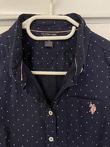 Рубашка U.S. Polo Assn (4 фото из 4)