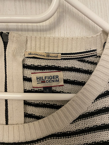 Tommy Hilfiger kootud kleit S (3 foto / 3)