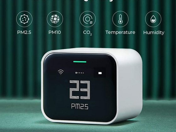 Xiaomi co2 pm2.5 датчик