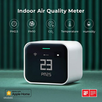 Xiaomi co2 pm2.5 andur