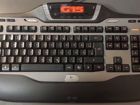 Logitech g15
