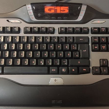 Logitech g15