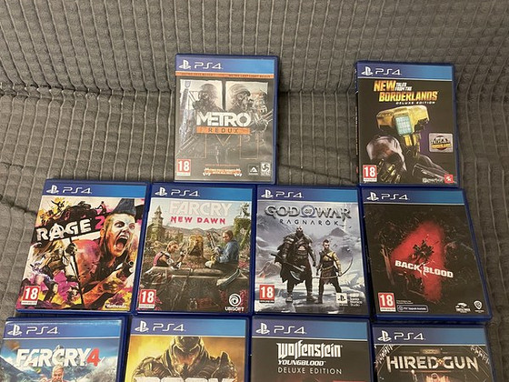 PS4 games