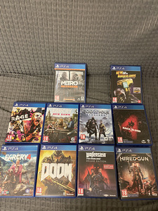PS4 games (1 foto / 1)