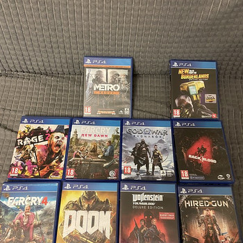 PS4 games