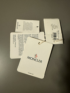 Зимняя куртка Moncler, размер L (6 фото из 6)