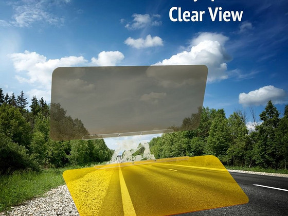 Clear View дневной и ночной козырёк (day & night visor)