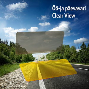 Clear View öö- ja päevavari (day & night visor) (1 foto / 9)