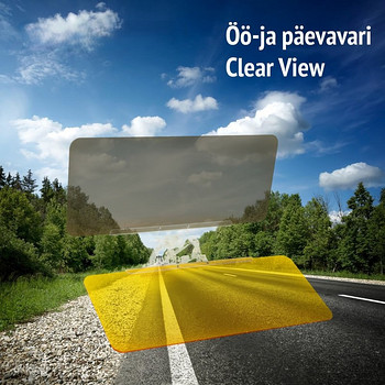 Clear View дневной и ночной козырёк (day & night visor)