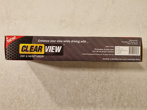 Clear View öö- ja päevavari (day & night visor) (5 foto / 9)